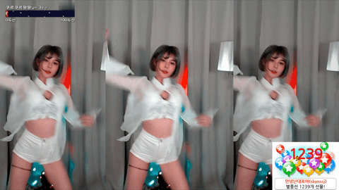 AfreecaTV尤碧(BJ요삐)2020年12月16日Sexy Dance084939-秀人集