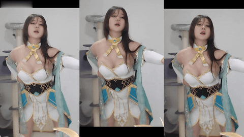AfreecaTV江冬媛(BJ감동란)2020年10月20日Sexy Dance201833-秀人集