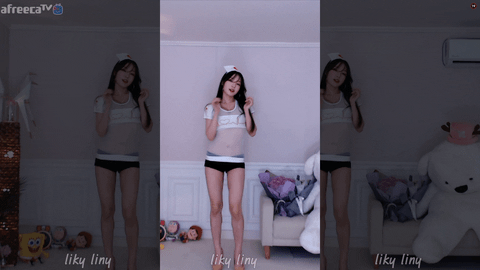 BJ윤어린(允奥琳)2020年5月8日Sexy Dance01192521-秀人集