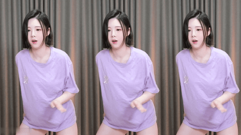 BJ햄찡(黑珍)2021年6月23日Sexy Dance210805-秀人集