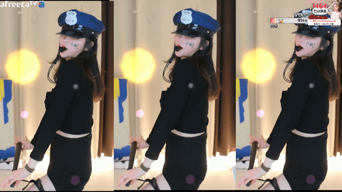 Afreecatv윤솔(BJ尹松)2023年1月17日Sexy Dance101618-秀人集