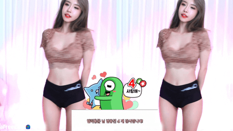 BJ하정(河正宇)2022年3月12日Sexy Dance051335-秀人集