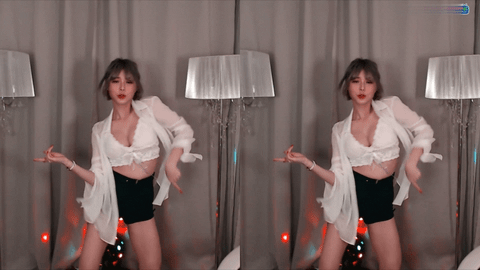 AfreecaTV尤碧(BJ요삐)2020年12月23日Sexy Dance190513-秀人集