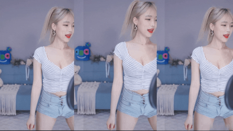 AfreecaTV孝卡(BJ효카)2020年12月23日Sexy Dance202055-秀人集