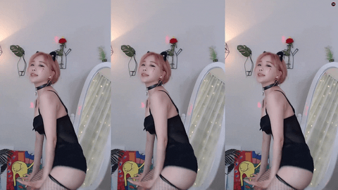 BJ유채린(尤彩琳)2021年10月30日Sexy Dance135420-秀人集