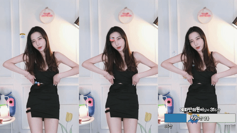 BJ彩婉(채화)2020年12月31日舞蹈剪辑200124-秀人集