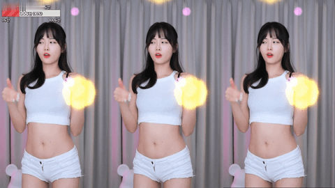 Afreecatv푸딩(BJ布丁)2021年3月31日Sexy Dance150932-秀人集