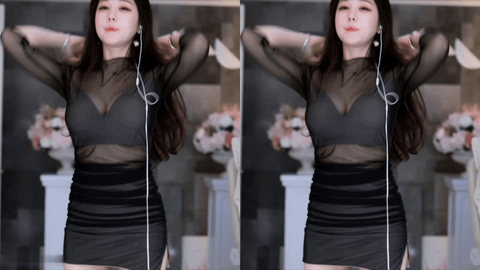 BJ박가린(朴佳琳)2021年4月14日Sexy Dance002224-秀人集