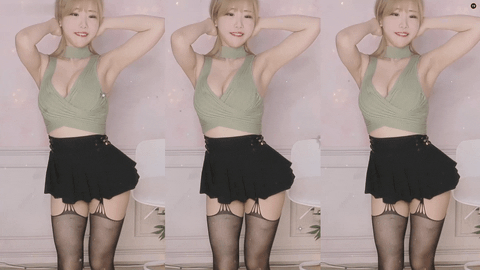 Afreecatv에디린(BJ艾迪林)2021年5月8日Sexy Dance180132-秀人集