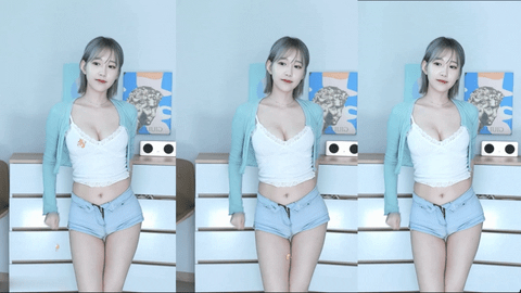 BJ쥬아(唐蕾)2021年6月10日Sexy Dance025327-秀人集