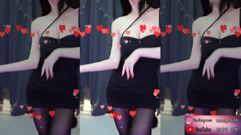 Afreecatv유월이(BJ柳月怡)2021年6月14日Sexy Dance012514-秀人集
