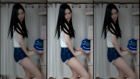 AfreecaTV雅希(BJ야시아)2020年10月9日Sexy Dance063906-秀人集