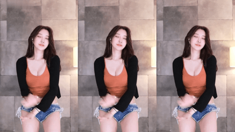 AfreecaTV秋天(BJ가을님)2020年12月23日Sexy Dance022152-秀人集