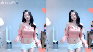 Afreecatv신나은(BJ申娜恩)2020年6月6日Sexy Dance19333220-秀人集