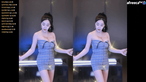 BJ朴素恩(박소은)2020年6月16日舞蹈剪辑00112520-秀人集