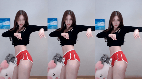 AfreecaTV宋琪(BJ솜찌)2020年10月20日Sexy Dance235129-秀人集