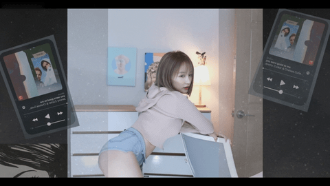 BJ唐蕾(쥬아)2021年6月25日舞蹈剪辑015952-秀人集