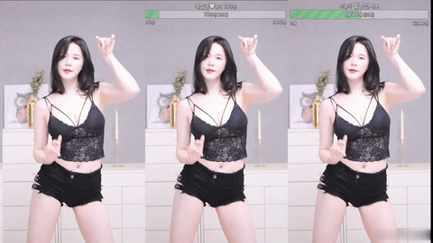 BJ汉娜(반핸나)2021年4月7日舞蹈剪辑134547-秀人集