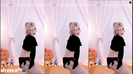 AfreecaTV朴安娜(BJ쁨안나)2020年8月31日Sexy Dance153316-秀人集