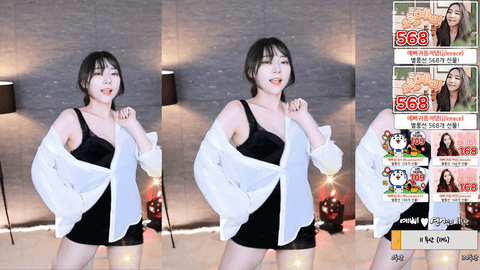 Afreecatv예삐(BJ叶彼)2021年3月8日Sexy Dance141604-秀人集