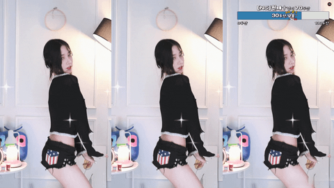 BJ彩婉(채화)2021年1月26日舞蹈剪辑204731-秀人集