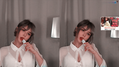 AfreecaTV尤碧(BJ요삐)2020年12月23日Sexy Dance190511-秀人集