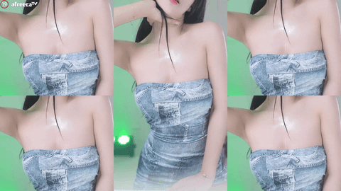 AfreecaTV韩璐(BJ하루)2023年6月27日舞蹈剪辑151503-秀人集