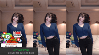 AfreecaTV孙铭(BJ손밍)2020年11月25日Sexy Dance153320-秀人集