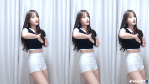 BJ솜찌(宋琪)2020年3月11日Sexy Dance00351100-秀人集