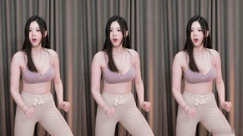 BJ햄찡(黑珍)2021年3月14日Sexy Dance005432-秀人集