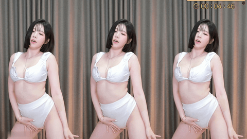AfreecaTV黑珍(BJ햄찡)2021年7月17日舞蹈剪辑233126-秀人集