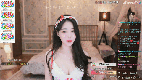 AfreecaTV阿允(BJ아윤)2020年9月10日Sexy Dance141822-秀人集