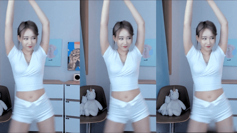 BJ쥬아(唐蕾)2021年4月3日Sexy Dance095957-秀人集