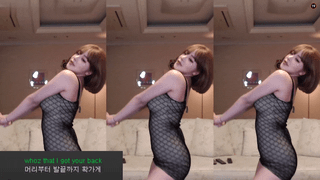 BJ손밍(孙铭)2021年6月23日Sexy Dance170215-秀人集