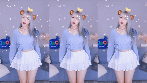 Afreecatv효카(BJ孝卡)2021年4月9日Sexy Dance214340-秀人集