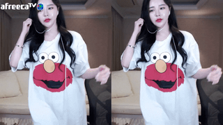 AfreecaTV孙铭(BJ손밍)2019年10月30日舞蹈剪辑00139540-秀人集