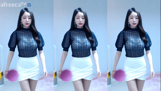 Afreecatv신나은(BJ申娜恩)2020年4月4日Sexy Dance19543320-秀人集