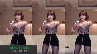 AfreecaTV孙铭(BJ손밍)2021年6月9日舞蹈剪辑141007-秀人集