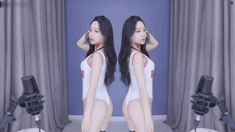 AfreecaTV兰(BJ랑)2021年4月12日舞蹈剪辑153133-秀人集