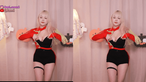 BJ퀸다미(金娜美)2021年11月16日Sexy Dance233638-秀人集