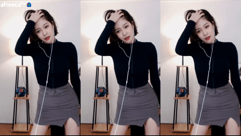 BJ가을님(秋天)2020年2月9日Sexy Dance17432420-秀人集