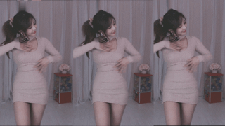 BJ하루(韩璐)2021年5月11日Sexy Dance144417-秀人集
