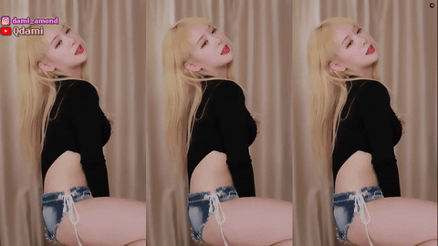 BJ퀸다미(金娜美)2021年4月21日Sexy Dance001834-秀人集