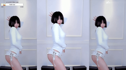 BJ요삐(尤碧)2021年9月25日Sexy Dance120401-秀人集