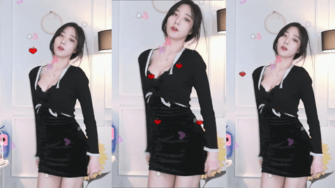 AfreecaTV彩婉(BJ채화)2021年3月11日舞蹈剪辑180737-秀人集