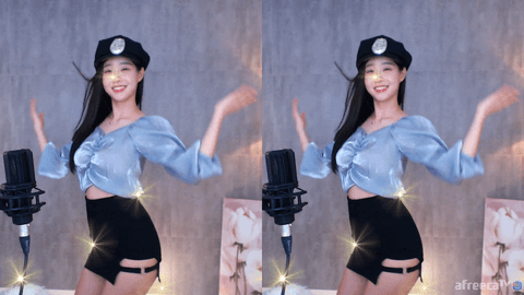 AfreecaTV塔米(BJ한설)2020年4月11日舞蹈剪辑23512521-秀人集