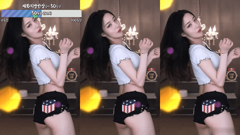 BJ채화(彩婉)2021年6月6日Sexy Dance191010-秀人集