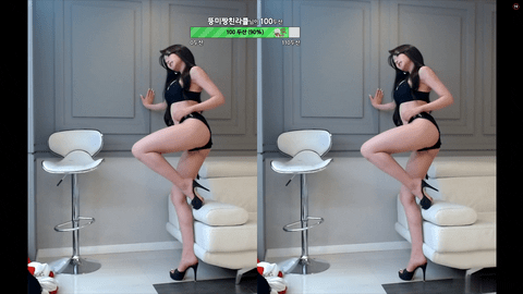 Afreecatv뚱미(BJ呆梦)2021年3月18日Sexy Dance215933-秀人集