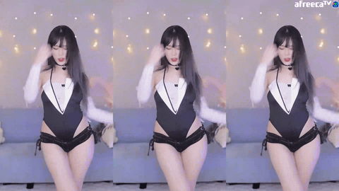 Afreecatv효카(BJ孝卡)2021年12月14日Sexy Dance115658-秀人集