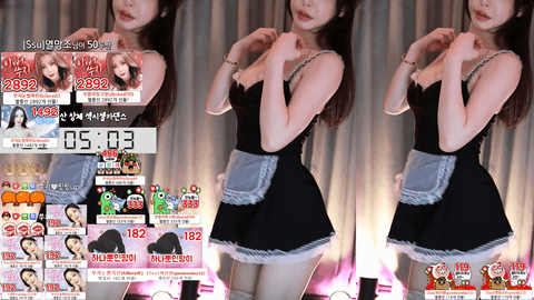 Afreecatv쑤지(BJ苏吉)2021年4月3日Sexy Dance220108-秀人集